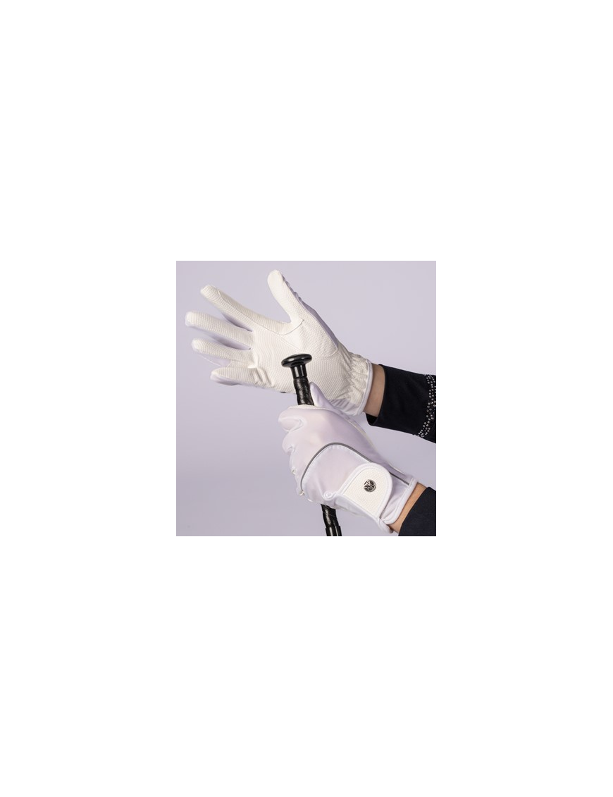 Harry's Horse-Accessoires-Gants all Grip Blanc