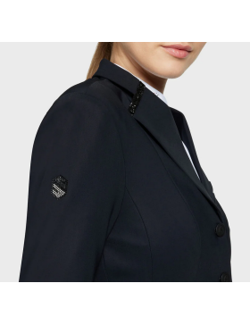 Samshield-Veste de Concours-P24 Victorine Premium Tall Black 36