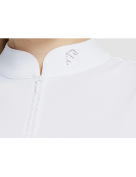 Samshield-Polo et Chemise- Bruna Blanc