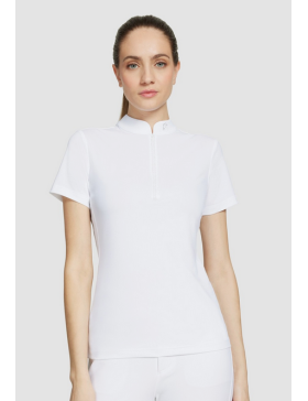 Samshield-Polo et Chemise- Bruna Blanc