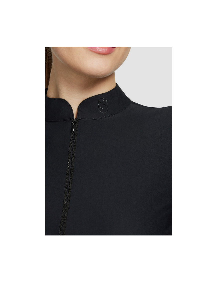 Samshield-Polo et Chemise-Bruna Black 