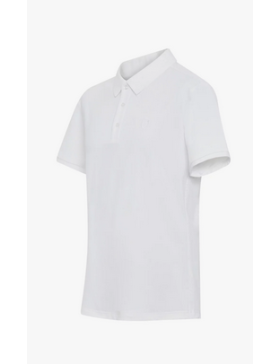 Samshield-Chemise et Polo-Calvin manche courte Blanc