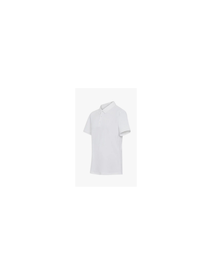 Samshield-Chemise et Polo-Calvin manche courte Blanc