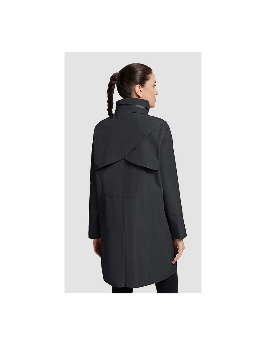 Samshield-Manteau et Blouson-imperméable Livia Black 