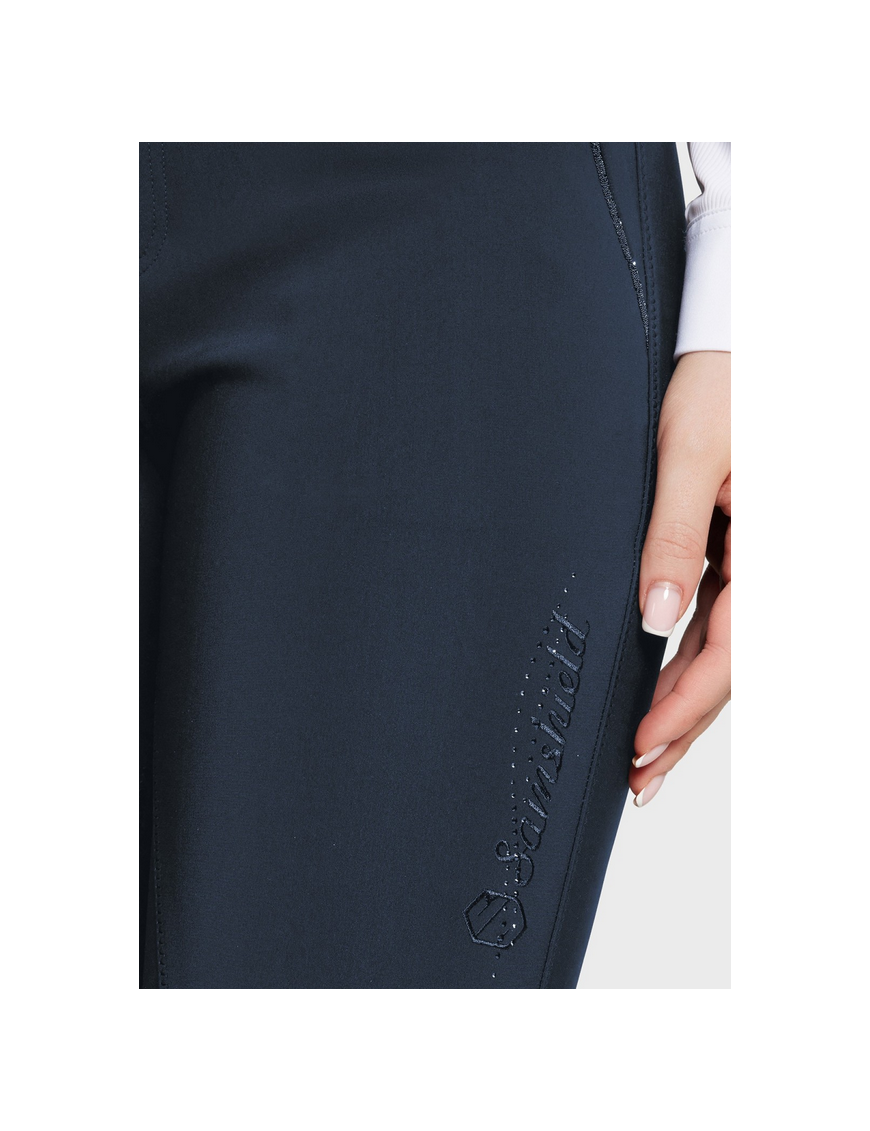 Samshield-Pantalon-Celeste Knee Gripp Navy 