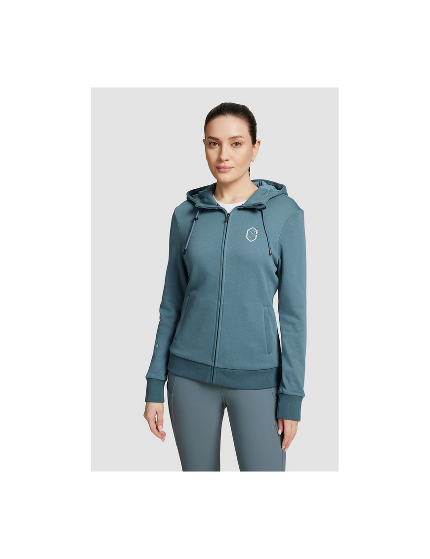 Samshield-Pulls et Gilet-Sweat Zippé Berenice Stormy Sea P24 