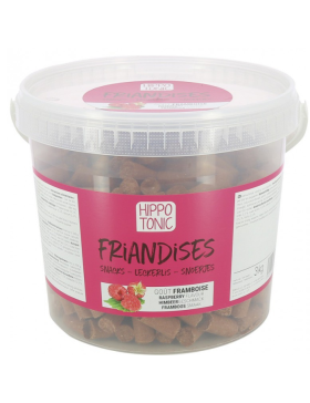 Hippo-Tonic-Friandises-Goût Framboise 3 kg