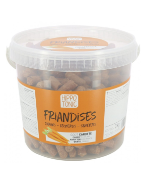 Hippo-Tonic-Friandises-Goût Carotte 3Kg