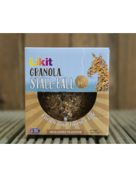 Likit-Friandises-Granola Stall-Ball 1.6Kg Melasse 