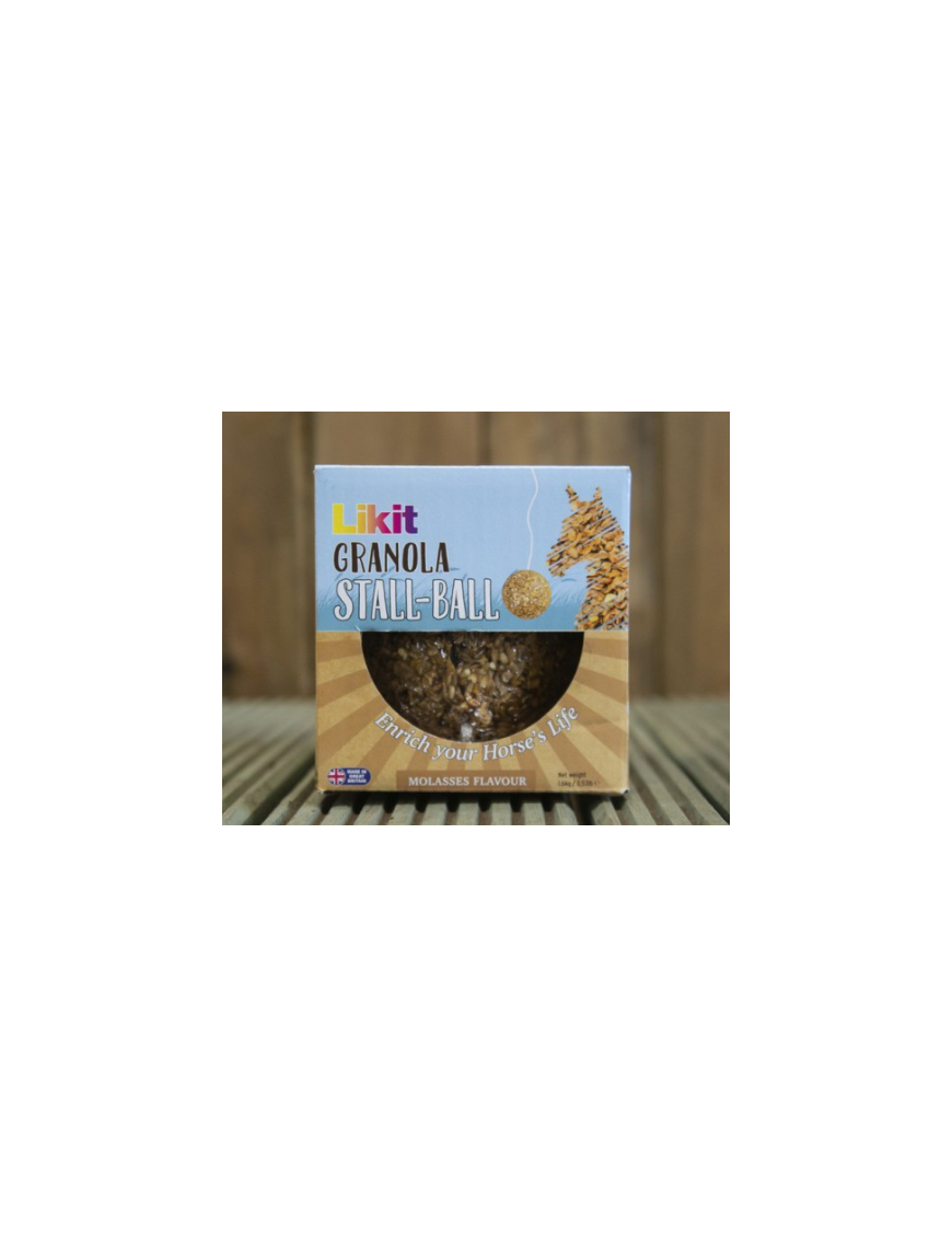 Likit-Friandises-Granola Stall-Ball 1.6Kg Melasse 