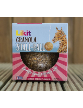 Likit-Friandises-Granola Stall-Ball Baies 1.6Kg