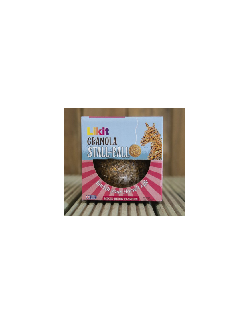 Likit-Friandises-Granola Stall-Ball Baies 1.6Kg