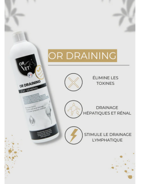 Or Vet-Compléments-Or Drainning 500ML