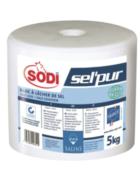 Sodi-Complément-Pierre à sel 5kg