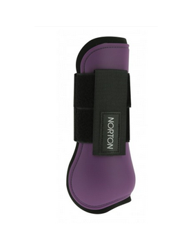 Norton-Protections-Guettre Violet/Noir