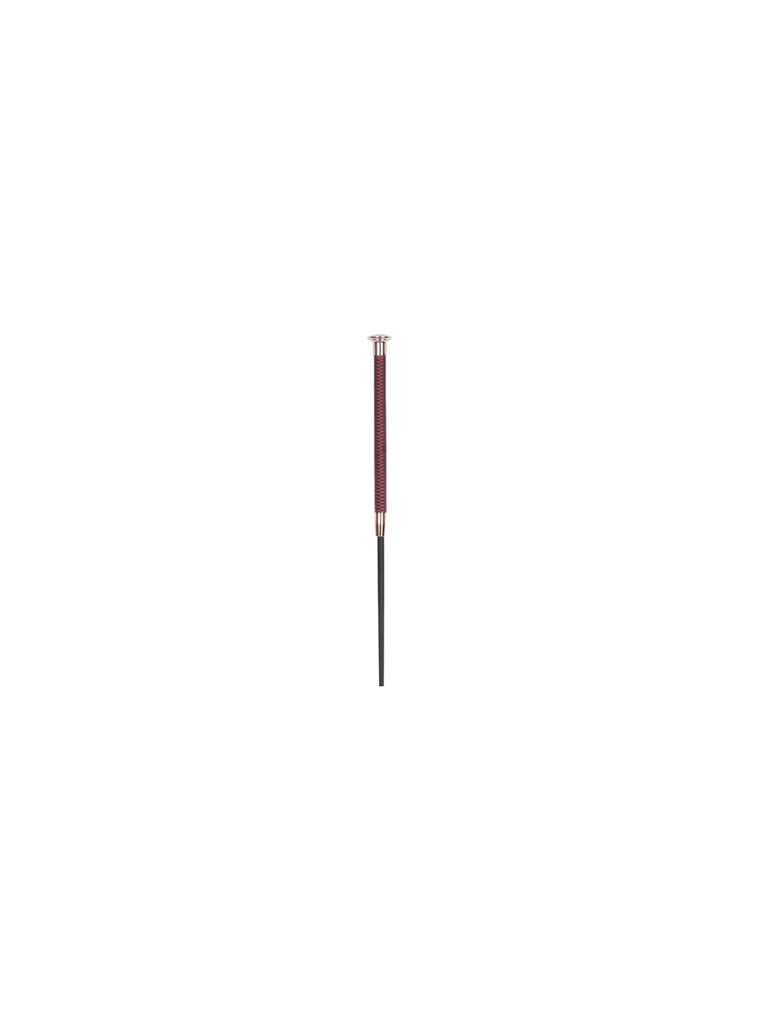 Harry's Horse-Stick et Cravache-Stick de Dressage Bordeaux/Rose Gold