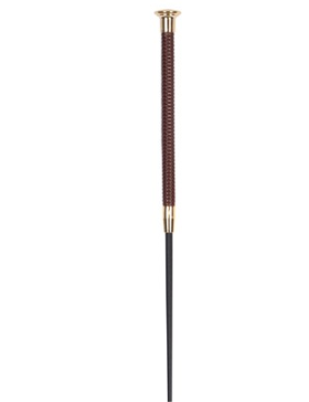 Harry's Horse-Stick et Cravache-Stick de dressage Marrons/Gold