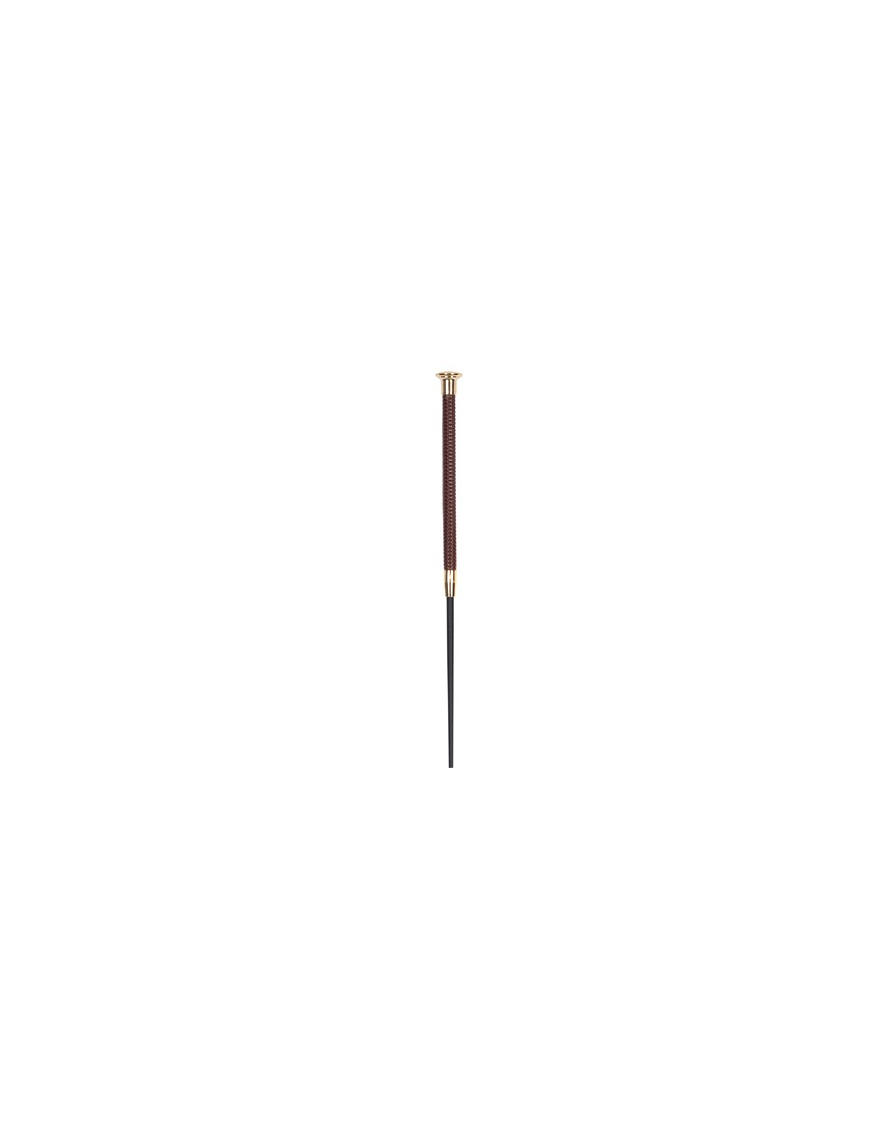 Harry's Horse-Stick et Cravache-Stick de dressage Marrons/Gold