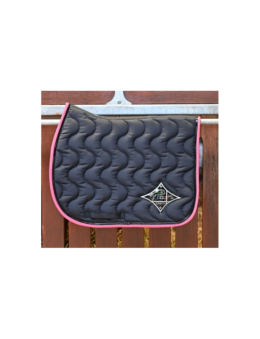 Jump'in-Tapis-Tapis Noir et Fushia