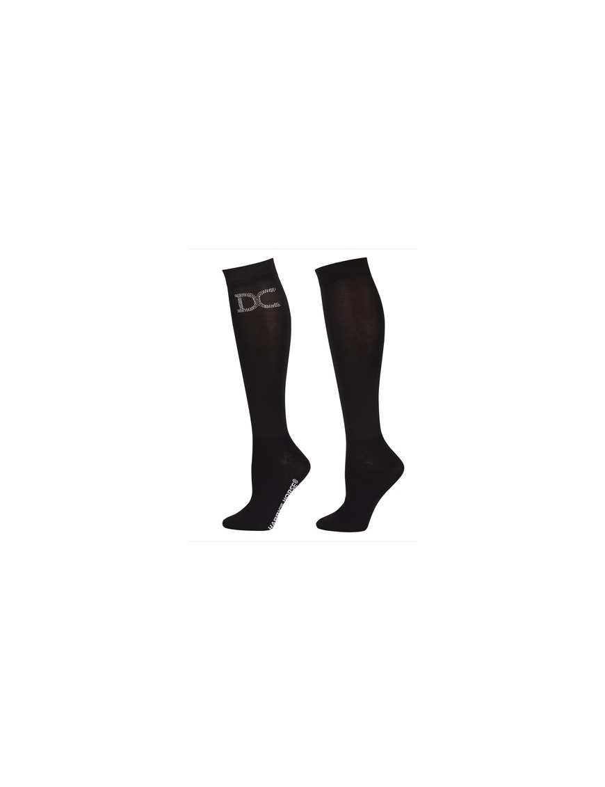 Harry's Horse-Accessoires-Chaussettes X1 Noir