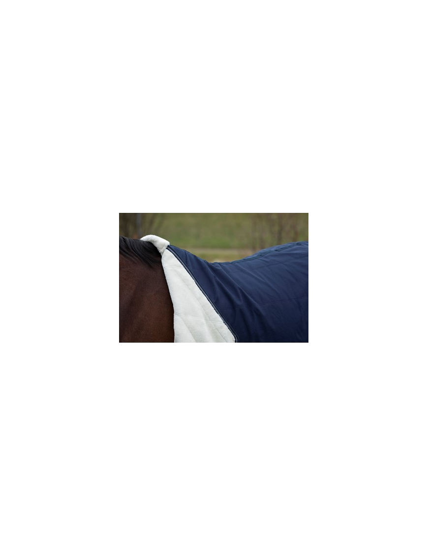 Harry's Horse-Couverture-Couverture de box Highliner Comfort Boa Navy 