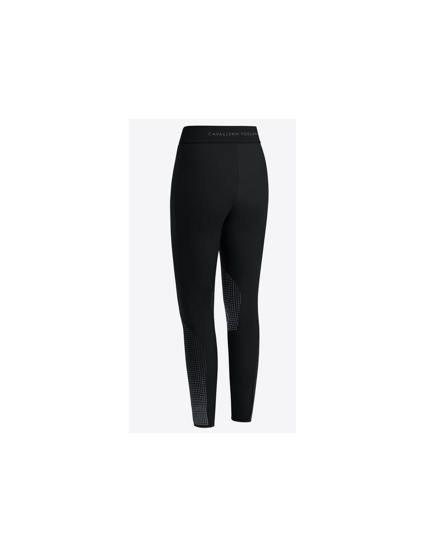 Cavalleria Toscana-Pantalon-PAD220 Leggings Noir