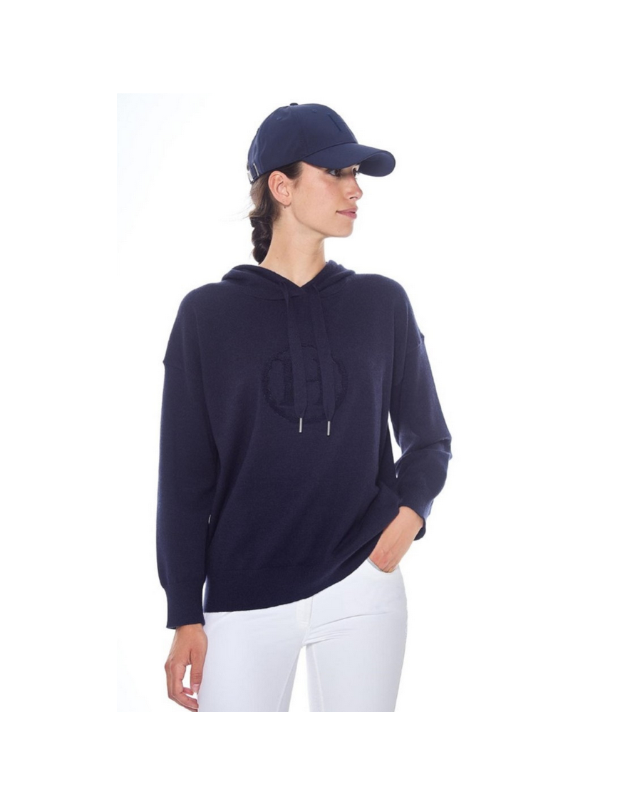 Harcour-Pulls et Gilet-Pull Santa Navy