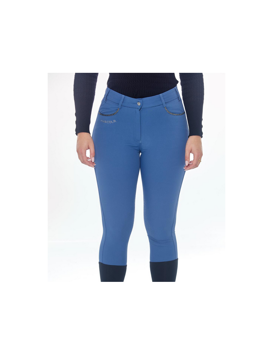 Harcour-Pantalon-Pantalon Boogie Steel Blue