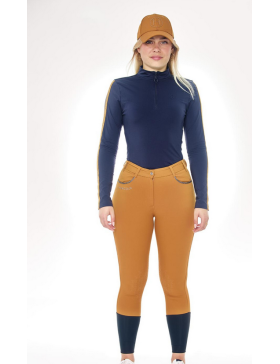 Harcour-Pantalon-Pantalon Jaltika Golden Yellow