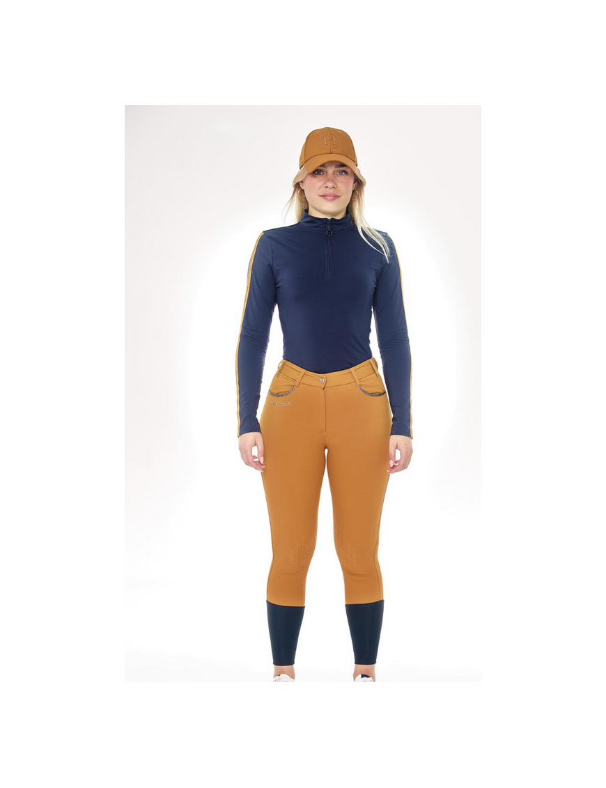 Harcour-Pantalon-Pantalon Jaltika Golden Yellow