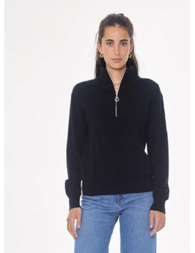 Harcour-Pulls et Gilet-Pull Pachana Noir 