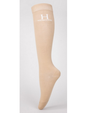 Harcour-Chaussettes-Chaussettes X2 Badminton Sable