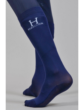 Harcour-Chaussettes-Chaussettes X2 Badminton Navy