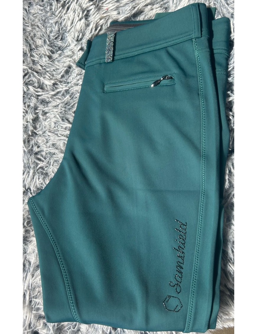 Samshield-Pantalon-Margaux Winter Posy Green