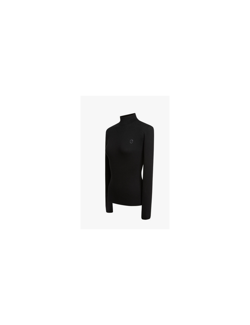 Samshield-Pull et Gilet-Pull Lidia Noir