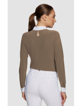 Samshield-Polo et Chemise-Louison Crystal LS Camel