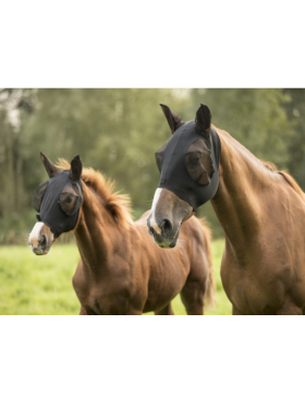 LamiCell-Masque pour Chevaux-Masque Anti mouche 