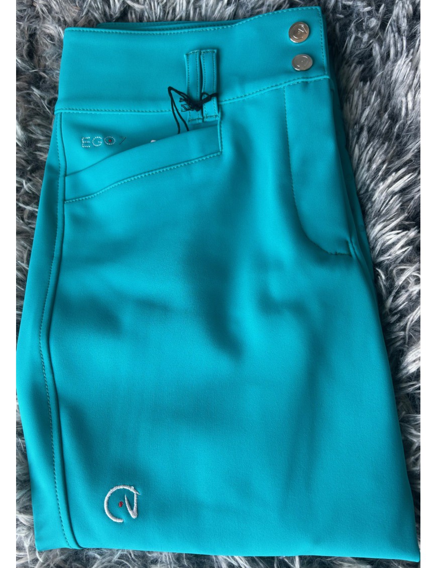 Ego7-Femme-Pantalon Jumping CA Water Green