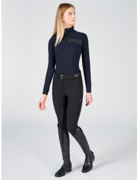 Vestrum-Pantalon- Pantalon Syracuse Tissu TK avec grip genoux noir