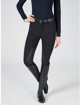 Vestrum-Pantalon- Pantalon Syracuse Tissu TK avec grip genoux noir