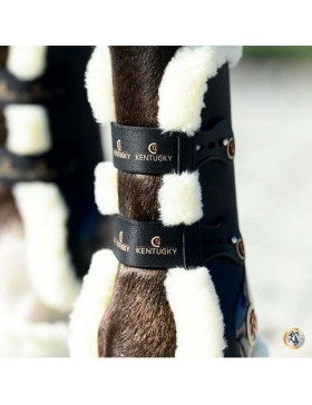 Kentucky - Protections - Guêtres Sheepskin Elastic