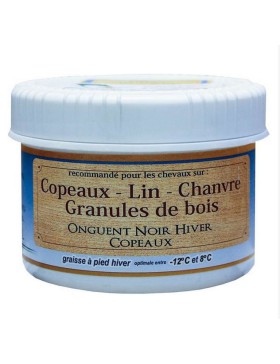 Ungula - Soins - Onguent Hiver Noir Copeaux