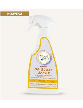 OrVet - Soins - Or Gloss Spray 500 mL