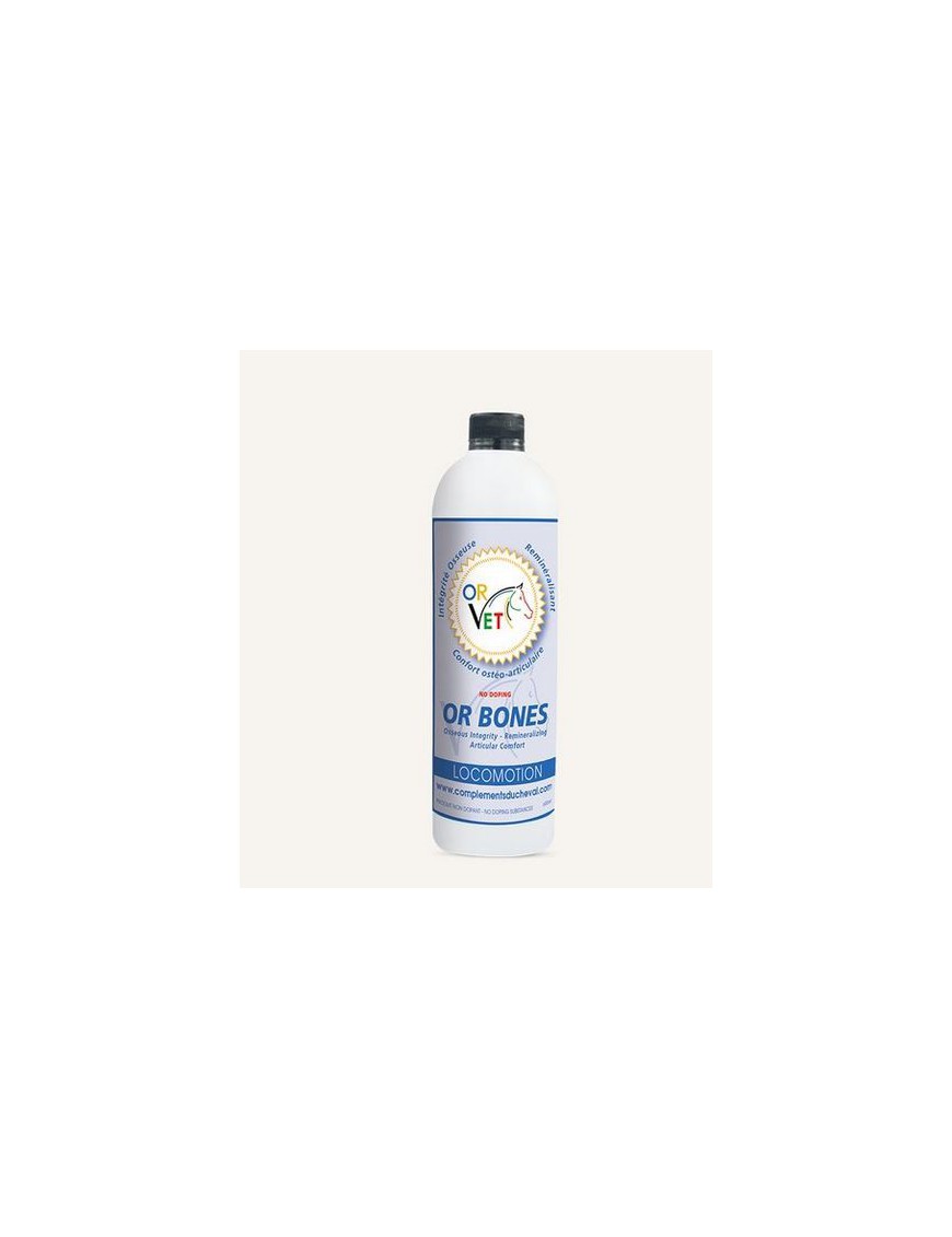 OrVet - Compléments - Or Bones 60 mL