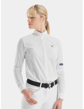 Horse Pilot - Chemise - Deign LS Shirt Femme