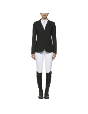 Cavalleria Toscana - Vestes de concours - Veste de concours Femme GID051 Noir