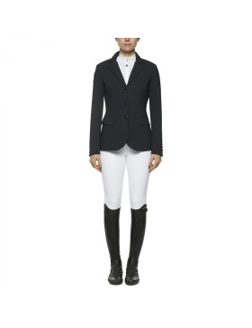 Cavalleria Toscana - Vestes de concours - Veste de concours Femme GID051 Marine