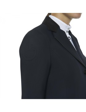 Cavalleria Toscana - Vestes de concours - Veste de concours Femme GID051 Marine