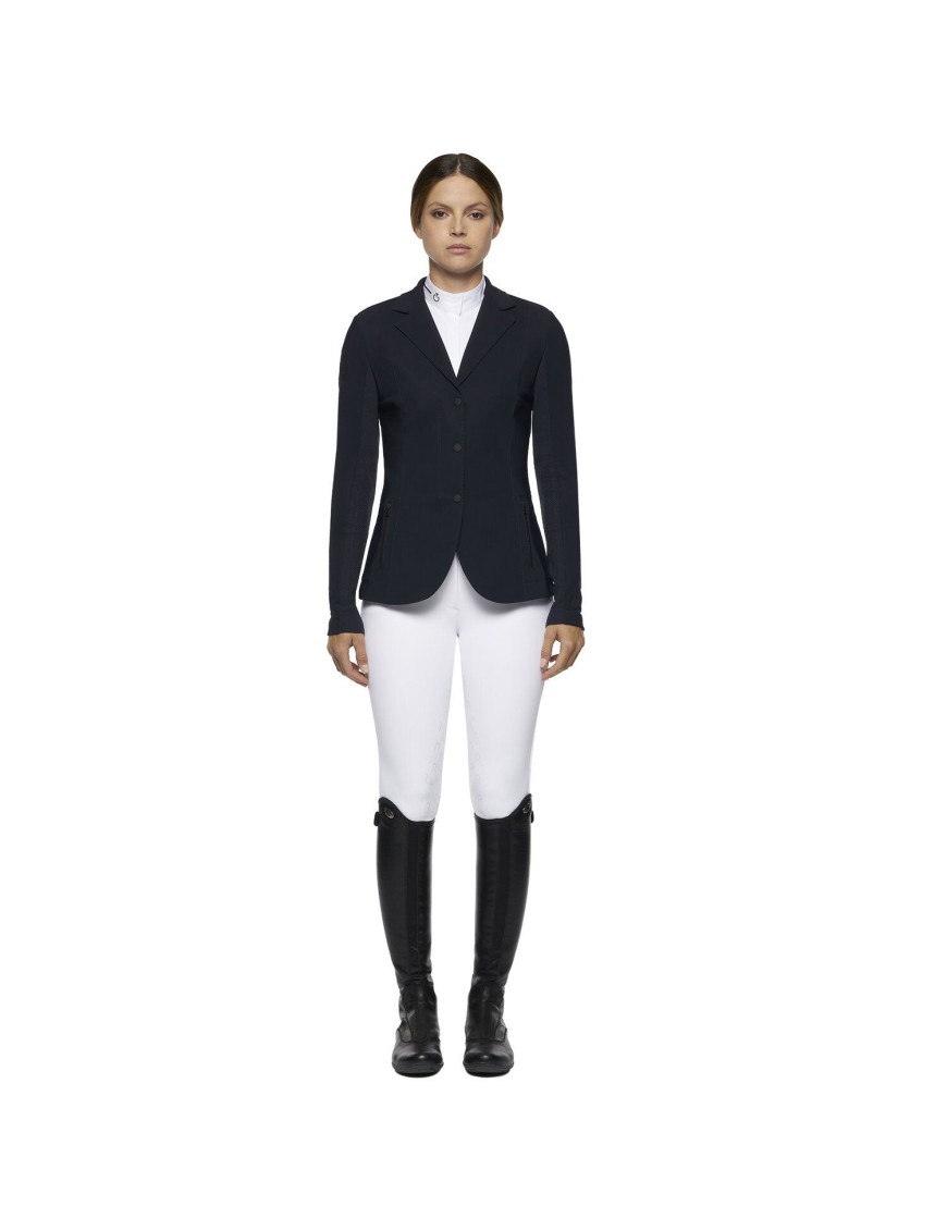 Cavalleria Toscana - Vestes de Concours - Veste de concours Femme GGD037 Marine