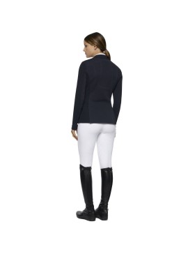 Cavalleria Toscana - Vestes de Concours - Veste de concours Femme GGD037 Marine